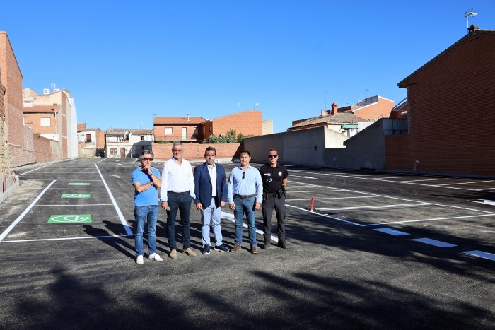 Imagen de 16092025 Romera visita parking Bargas 5