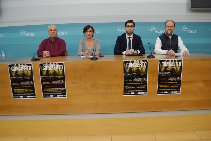 Imagen de Presentación del concierto solidario