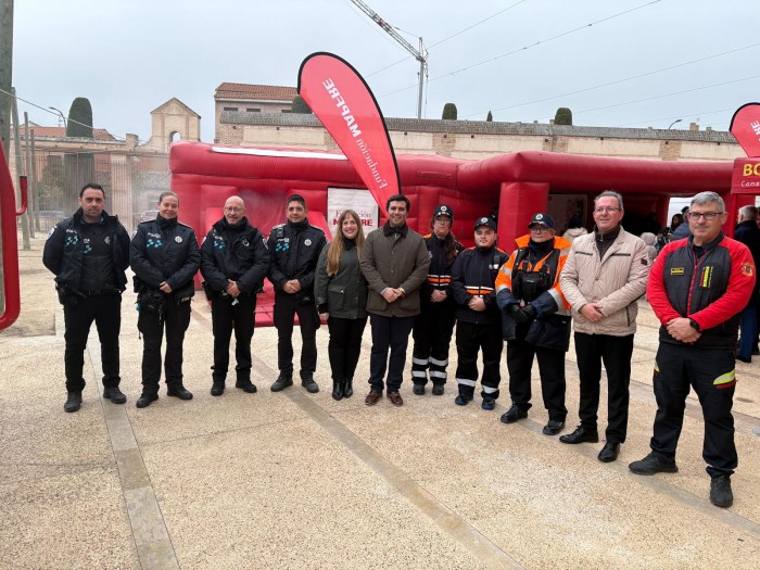 Imagen de Juan Carlos Sánchez y Andrés Martín en Torrijos