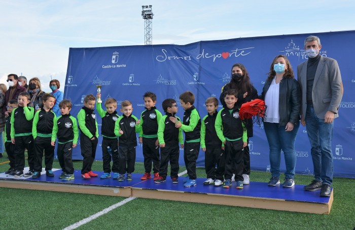 Imagen de Uno de los equipos de Camarena