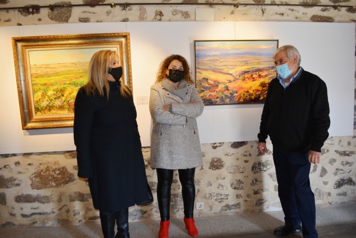 Imagen de Cristina Cebas, Gema Calderón y Pepe Morán