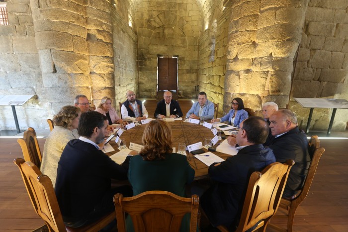  Reunión de Gobierno en Santa María de Melque