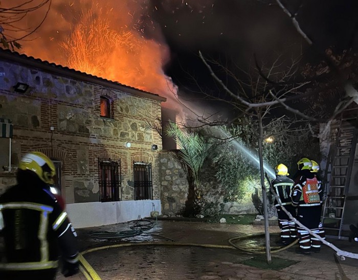 Actuación Consorcio de Bomberos (Archivo)