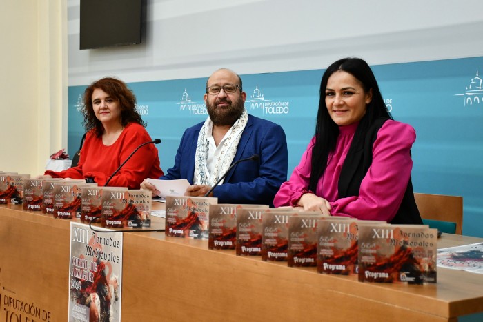 Imagen de Presentación XIII Jornadas Medievales Corral de Almaguer