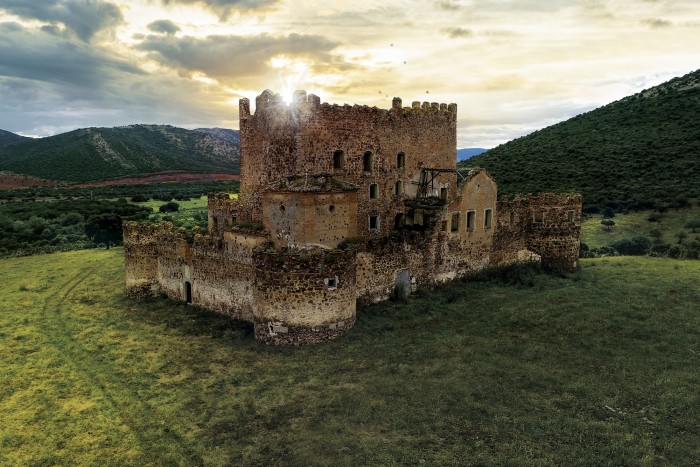 Castillo de Los Yébenes