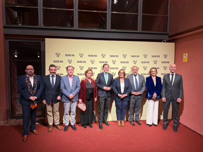Imagen de 12112025 Cedillo presentación candidatura Toledo Capital Europea de la Cultura (2)