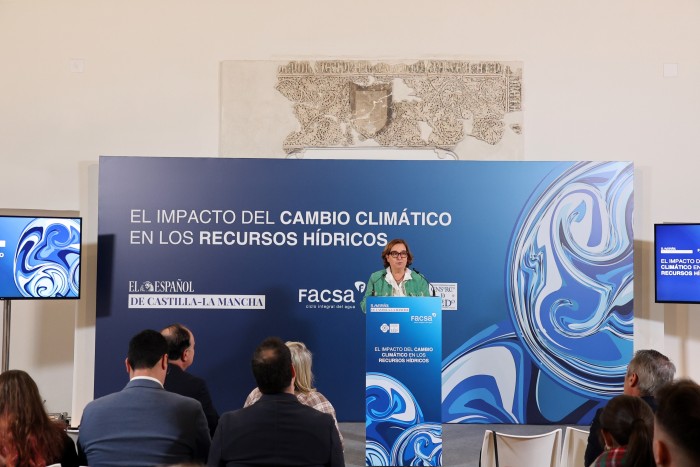 Imagen de La presidenta de la Diputación de Toledo, Concepción Cedillo, ha clausurado la jornada “El impacto d