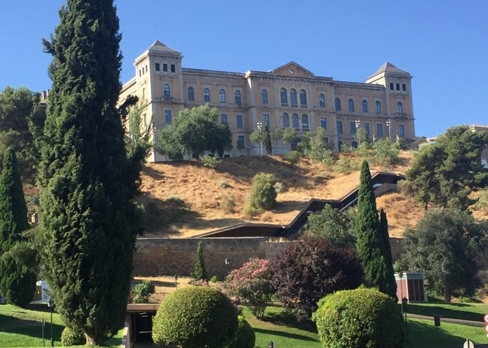 Imagen de Perspectiva de la fachada de la Diputación de Toledo