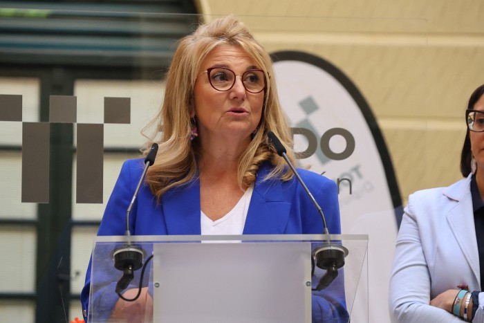 Imagen de La Diputación ha acogido la presentación de la carrera