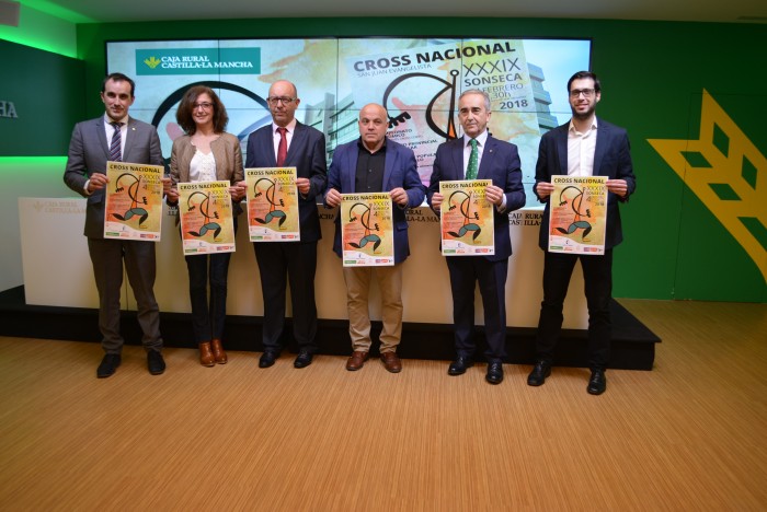 Imagen de Foto de familia presentación Cross Nacional Sonseca