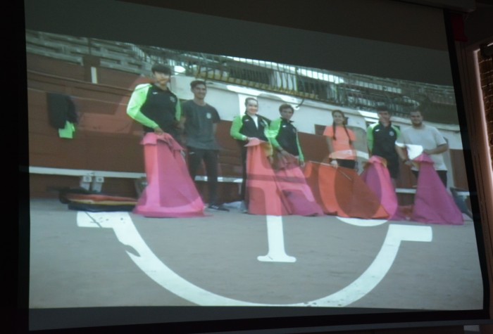 Imagen de Imagen del vídeo promocional de la escuela taurina