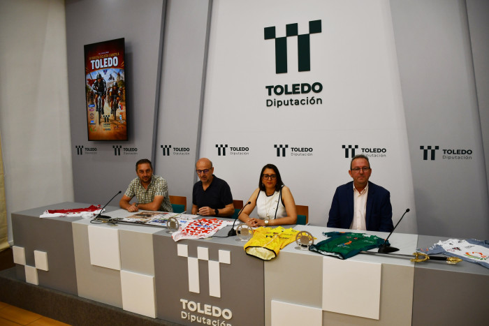Presentación en Diputación de III Vuelta Ciclista cadete a Toledo
