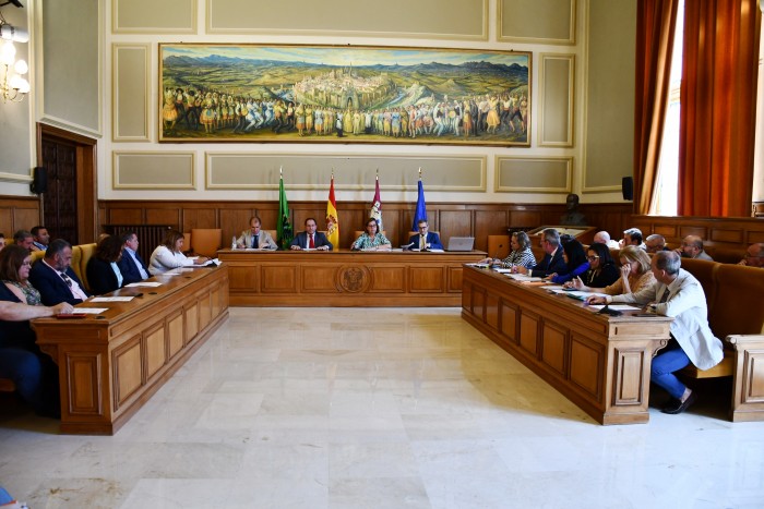 Imagen de Foto Pleno ordinario
