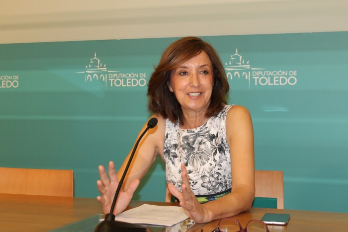 Ana Gómez presenta las novedades de los programas culturales de la Diputación