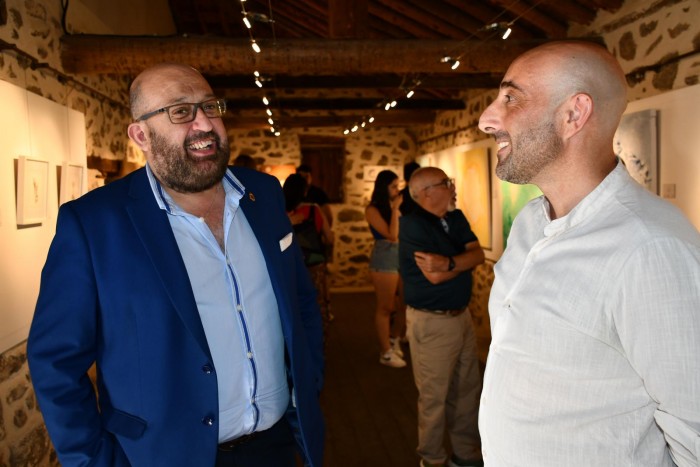 Imagen de Hasta el 13 de octubre se puede visitar la muestra, inaugurada por el diputado de Cultura