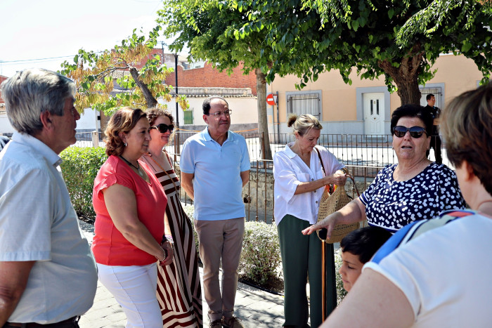 Inauguración Paseo de las Eras