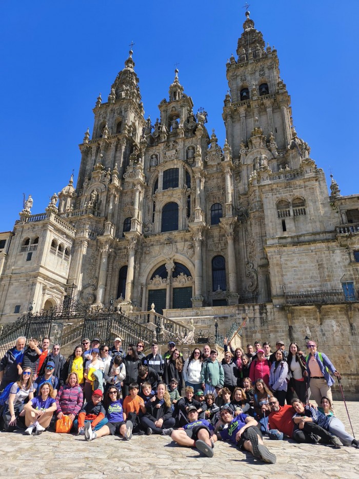 Imagen de En la plaza del Obradoiro
