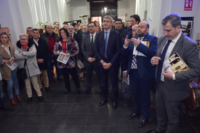 Álvaro Gutiérrez en el Hospital de San Nicolás