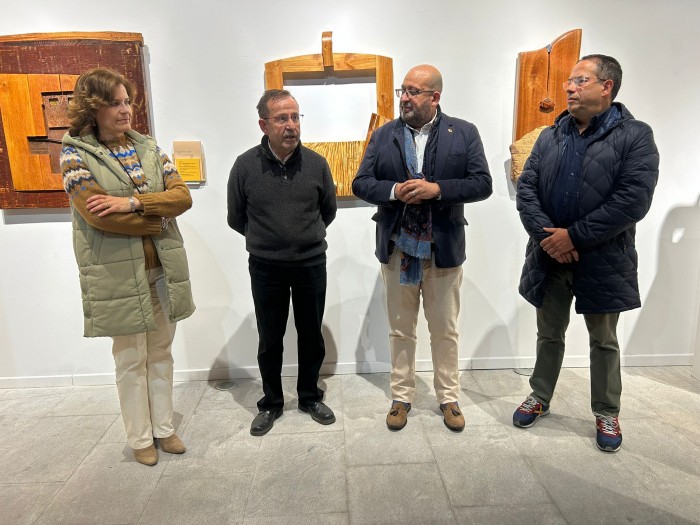  Inauguración de la exposición