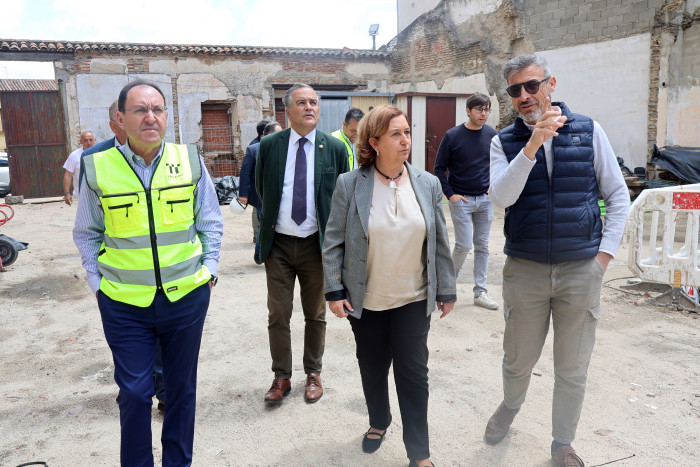 09062026 Cedillo y Gregorio visita Canónigos Talavera 1