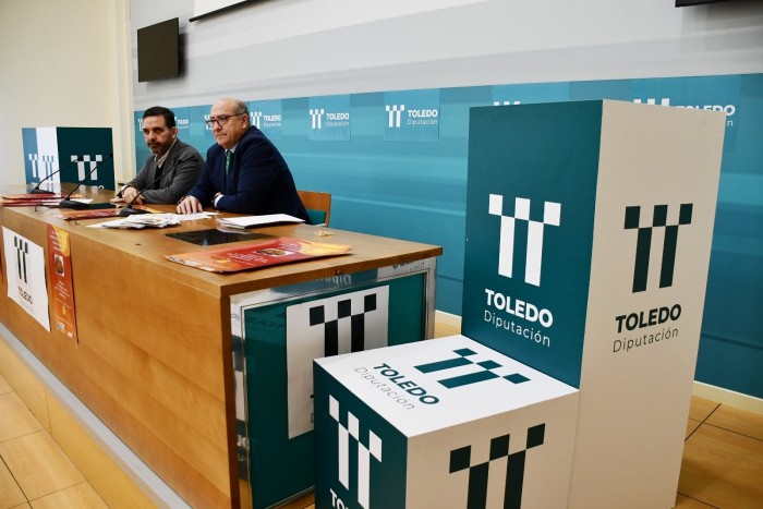Imagen de Joaquín Romera y José Eugenio del Castillo en la presentación