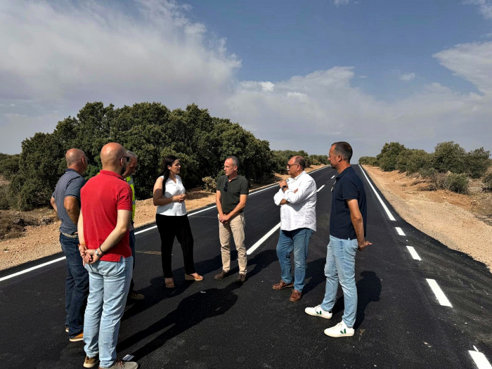 Apertura oficial nuevo tramo de carretera