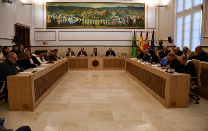 Imagen de Pleno de la Diputación de Toledo