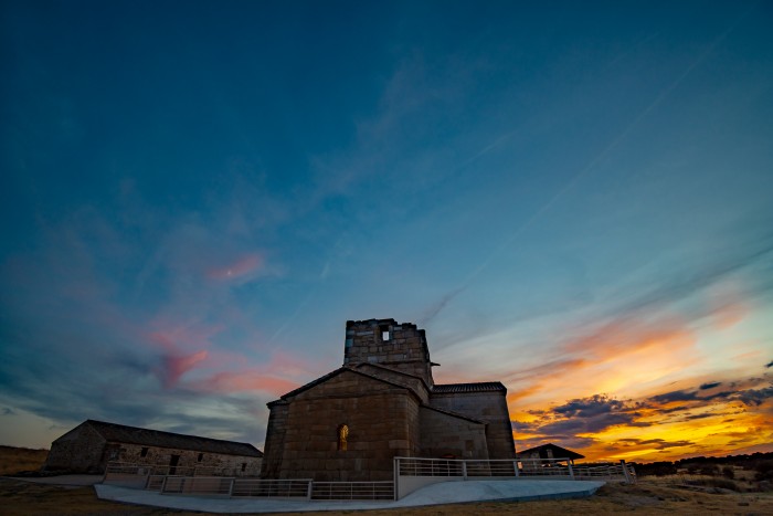 Imagen de 2º Premio individual. Atardecer en Melque. Enrique Sánchez Muñoz