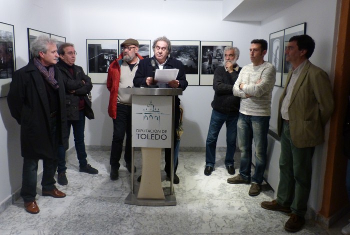 En la inauguración de la exposición