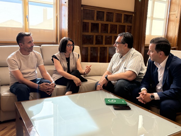 Reunión Diputación-AECC