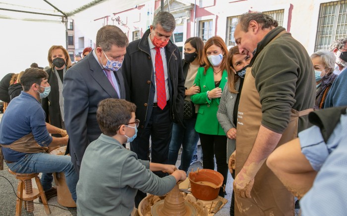 Actividades en la plaza del Pan