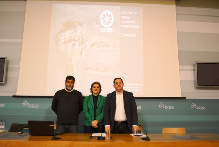 Imagen de Presentación 3ª campaña excavaciones Los Hitos