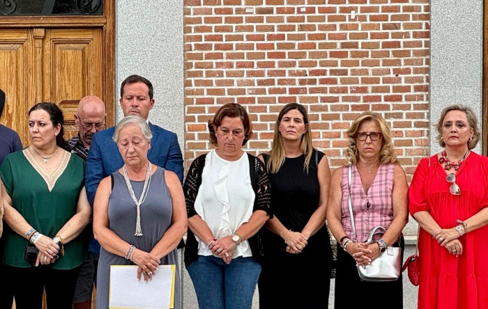 Imagen de 17082024 Cedillo minuto silencio Otero
