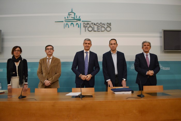 Presentación presupuestos Diputación