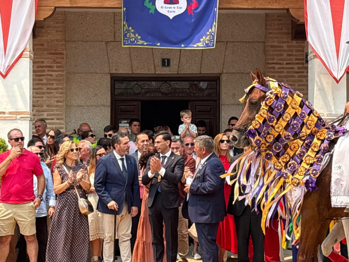 Fiestas de Santiago Apóstol en El Carpio de Tajo