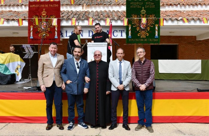 Imagen de Joaquín Romera, Daniel Arias y Juan Miguel Ferrer