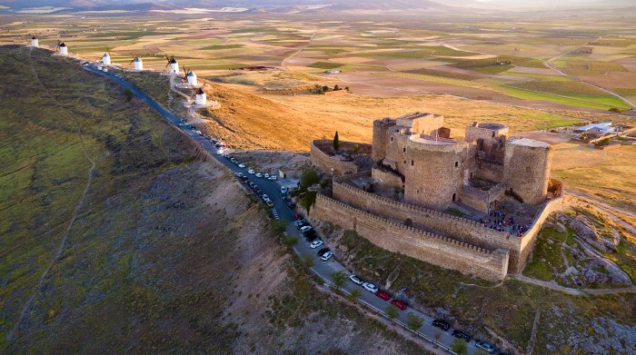 Castillo de Consuegra. Antonio Atanasio Rincón