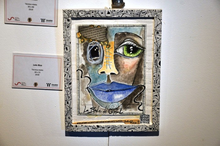 Imagen de Exposición de Anaïs Mora
