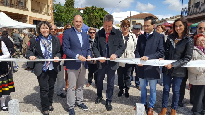 Inauguración del encuentro comarcal de la Sierra de San Vicente