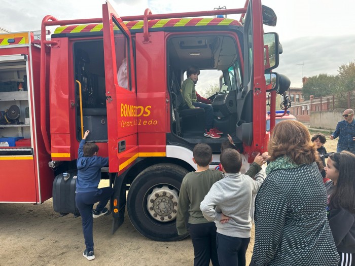 La presidenta en la inauguración de la Semana de la Prevención en Mocejón