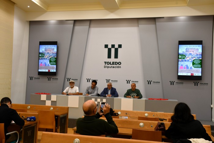 Imagen de 05112025 Presentación I Día Provincial del Senderismo y Naturaleza de Toledo 4