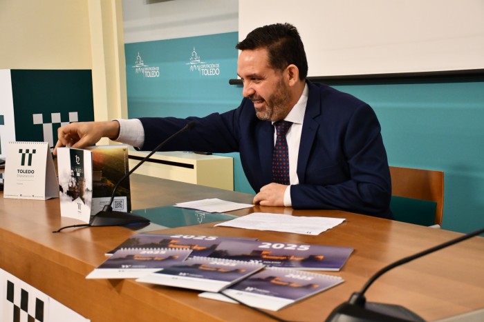 Imagen de Joaquín Romera en la presentación de proyectos turísticos