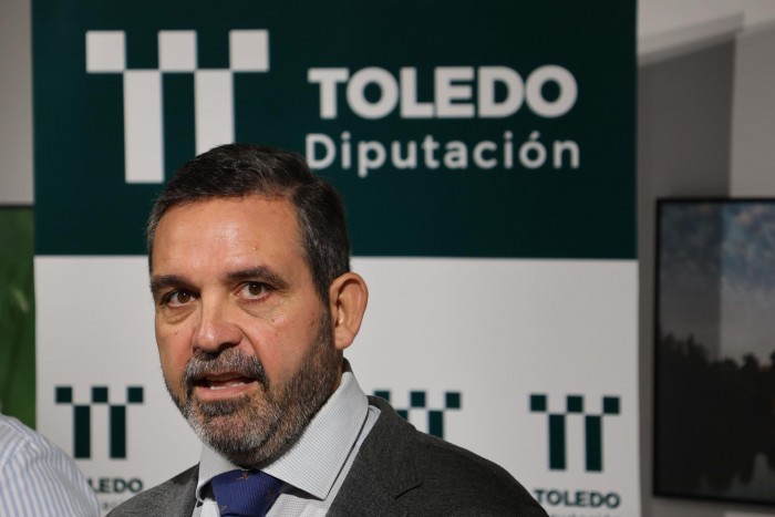 Imagen de  Joaquín Romera interviene en la presentación de los Moharraches