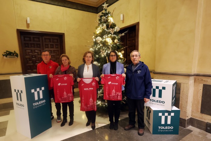 Imagen de Diputación muestra su apoyo a la San Silvestre