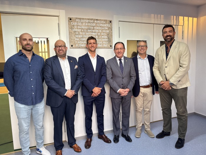 Imagen de 12092025 Guerrero inauguración Pabellón Polideportivo de Yepes 3