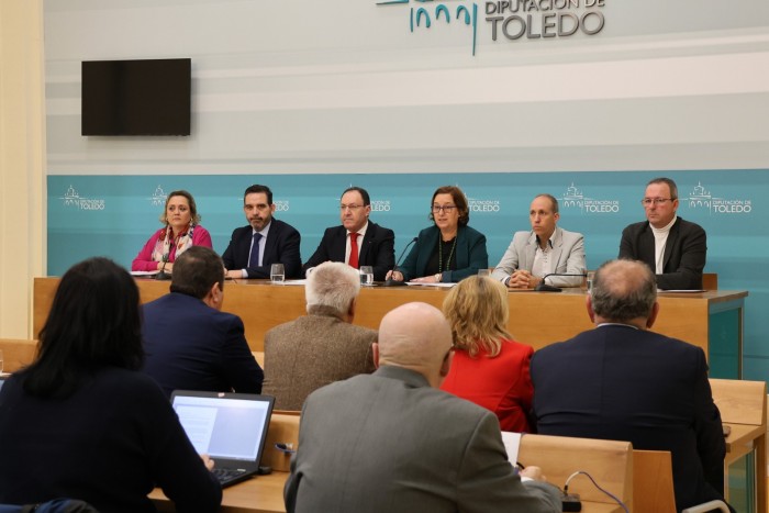 Imagen de Un momento de la rueda de prensa