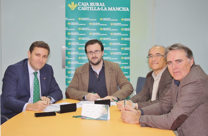 Imagen de Ángel Luengo firma con caja Rural Castilla-La Mancha