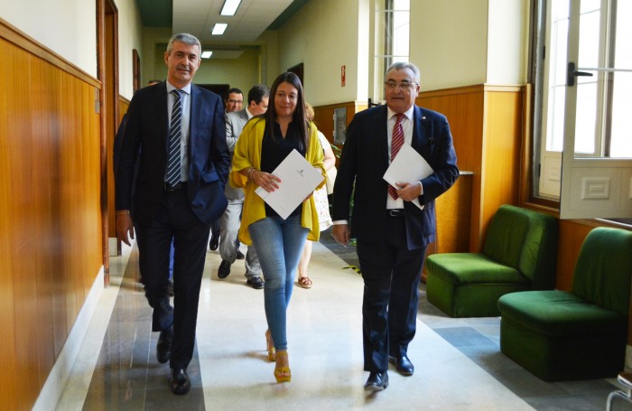 Imagen de Álvaro Gutiérrez, Bárbara García y Juan Carlos Santos