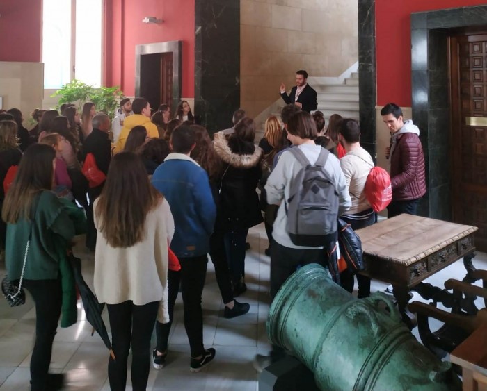 Imagen de Visita universitarios Salamanca