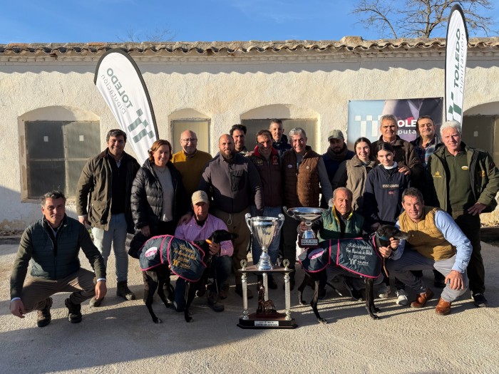 12012026 Cedillo en la Copa Diputación de Galgos